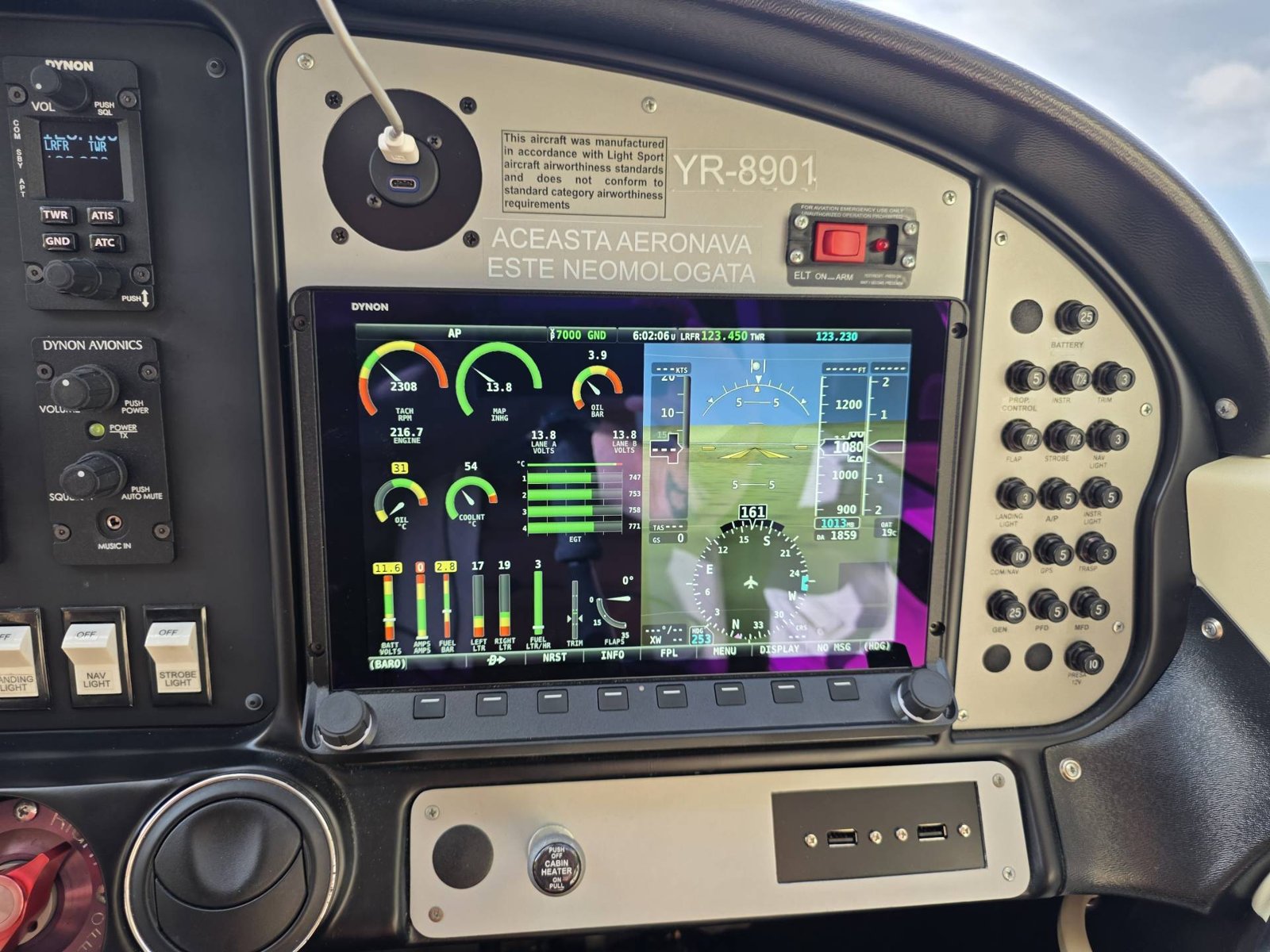2013 Tecnam P-2008 UL, photo 16
