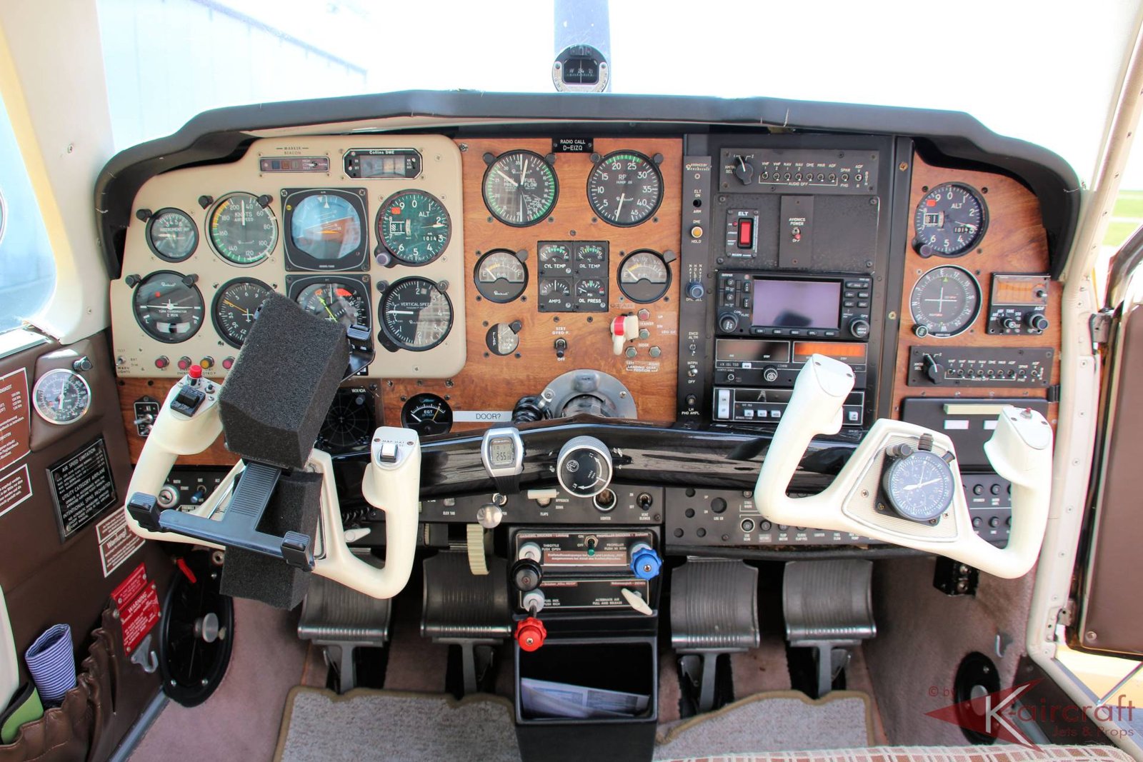 1986 Beechcraft Beech 33 Bonanza F33A, photo 7