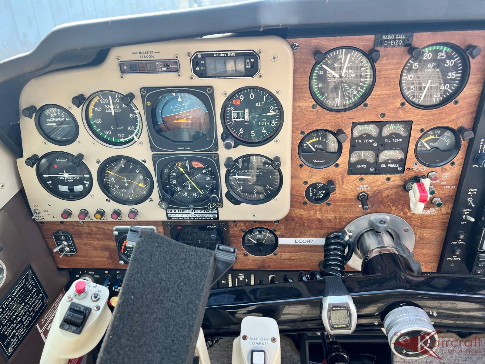 1986 Beechcraft Beech 33 Bonanza F33A, photo 8