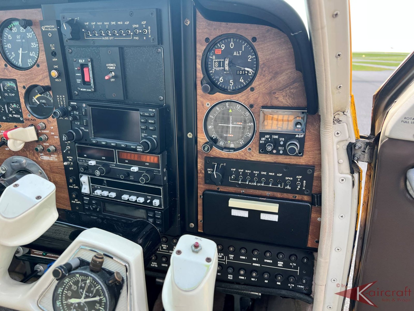 1986 Beechcraft Beech 33 Bonanza F33A, photo 9
