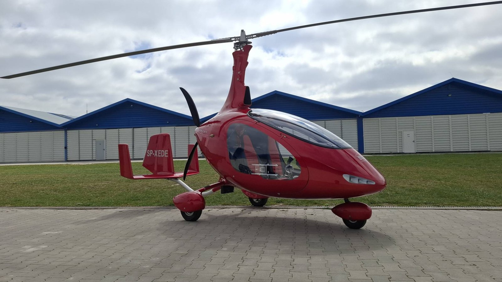 2012 AutoGyro Cavalon 912 ULS, photo 2
