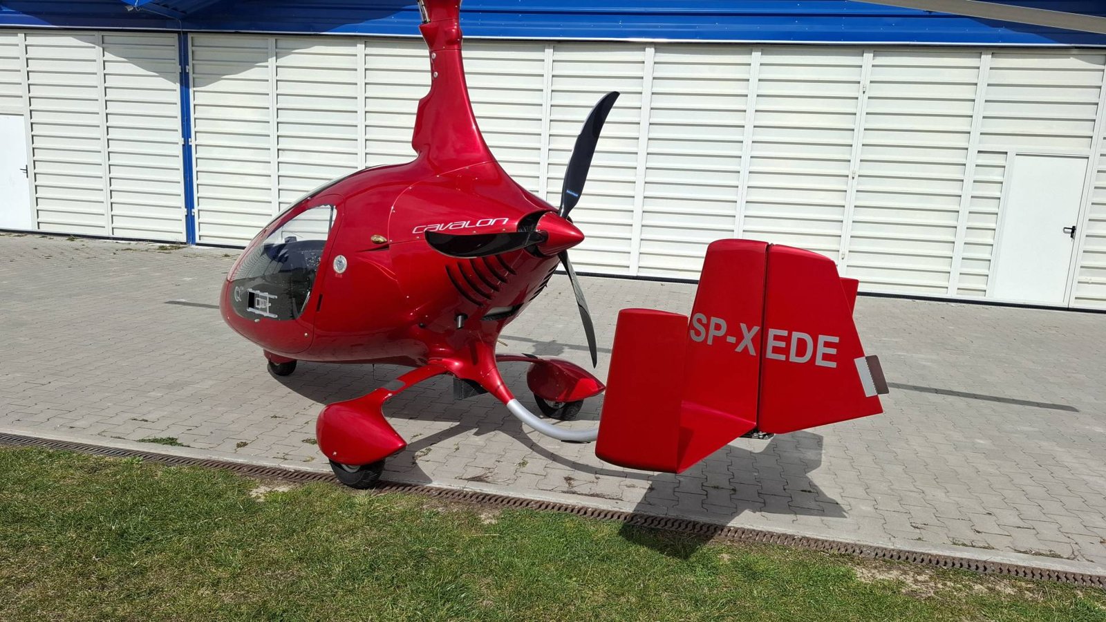 2012 AutoGyro Cavalon 912 ULS, photo 8