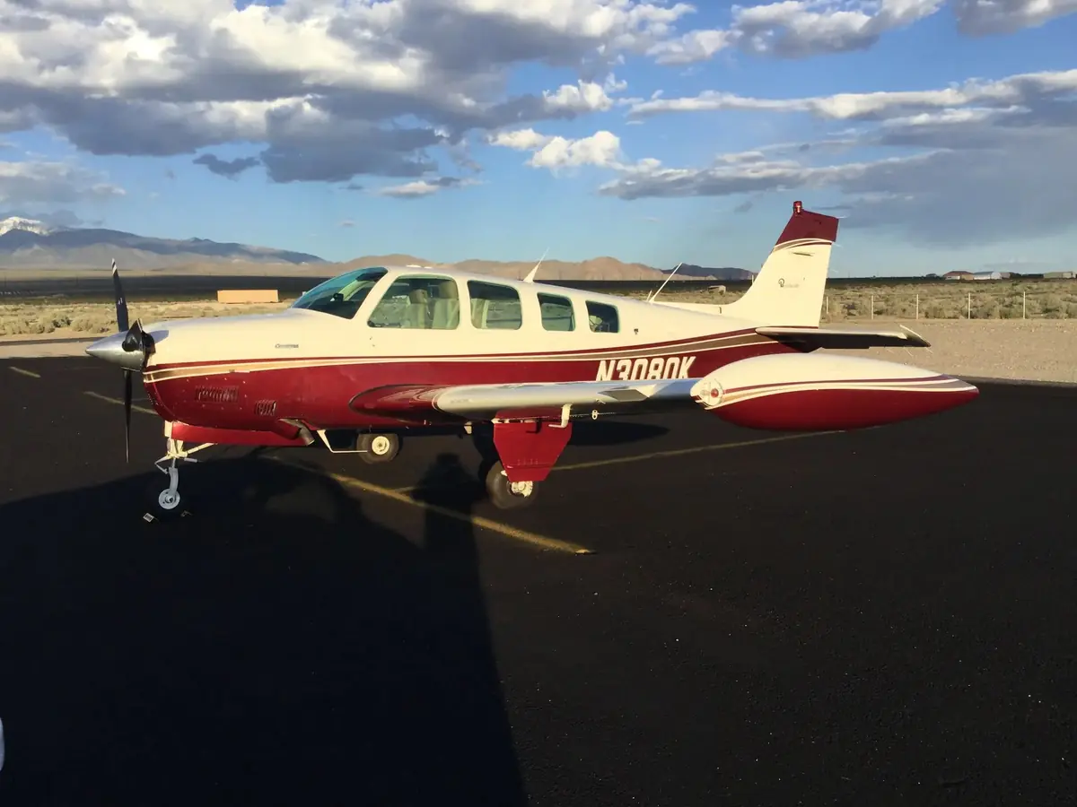 1987 Beechcraft Bonanza A36 Highlighted as AircraftForSale Top Pick