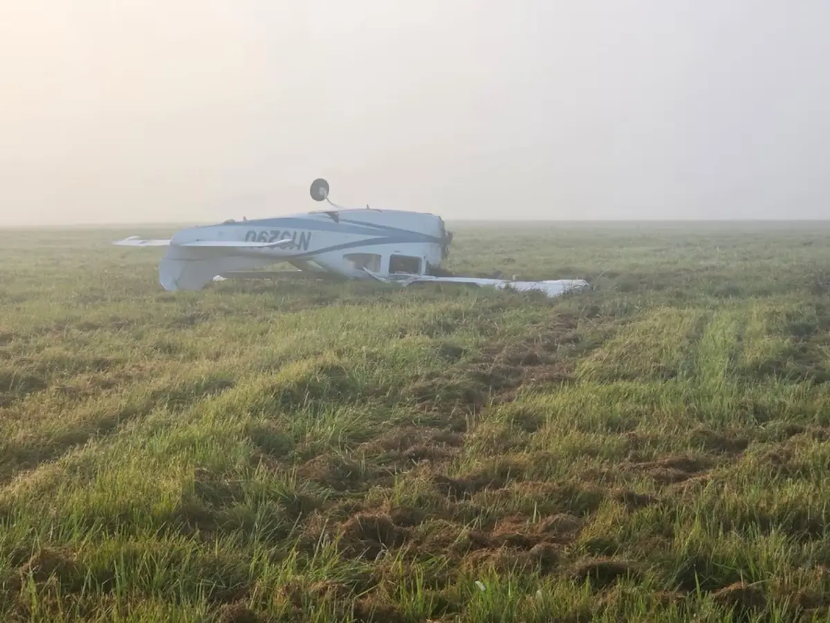 Cessna 210 Pilot Survives Engine Separation Accident in Louisiana After Takeoff
