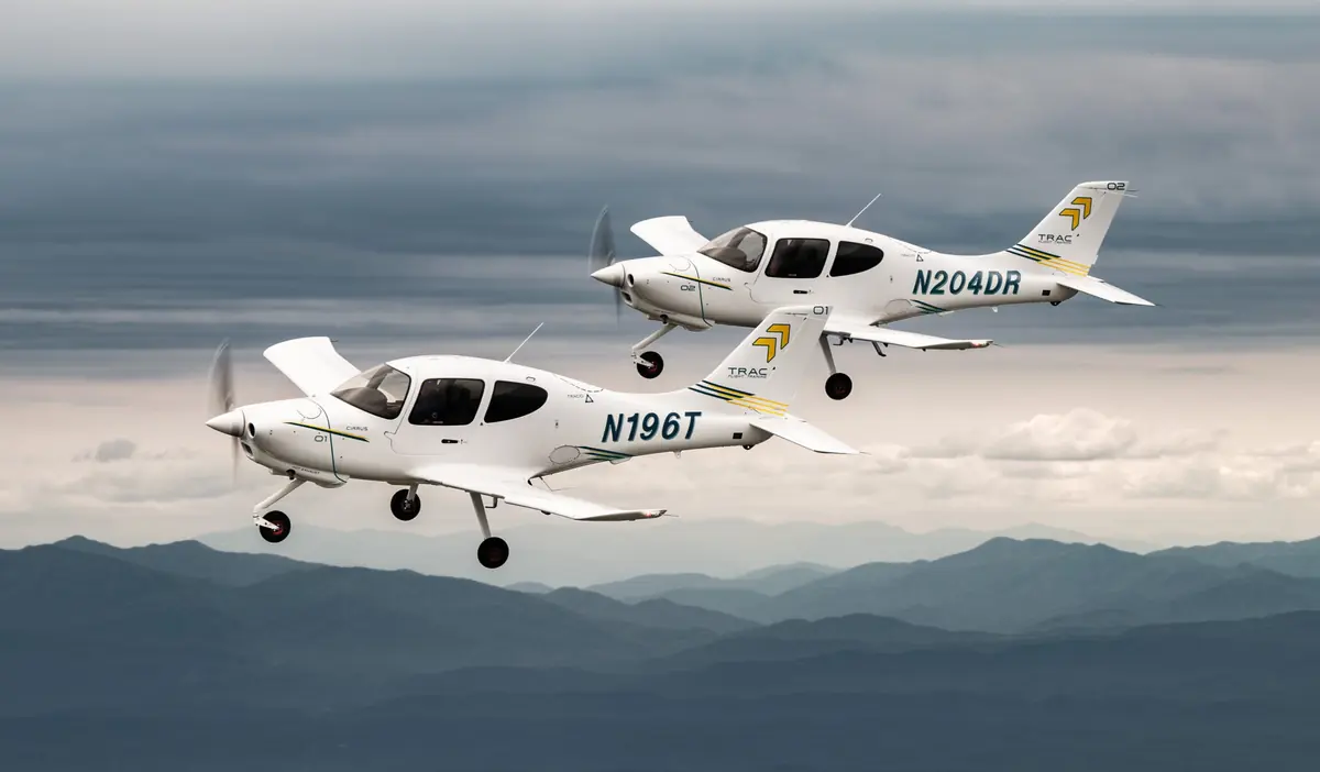 Cirrus Announces the TRAC10 for Professional and Collegiate Flight Training