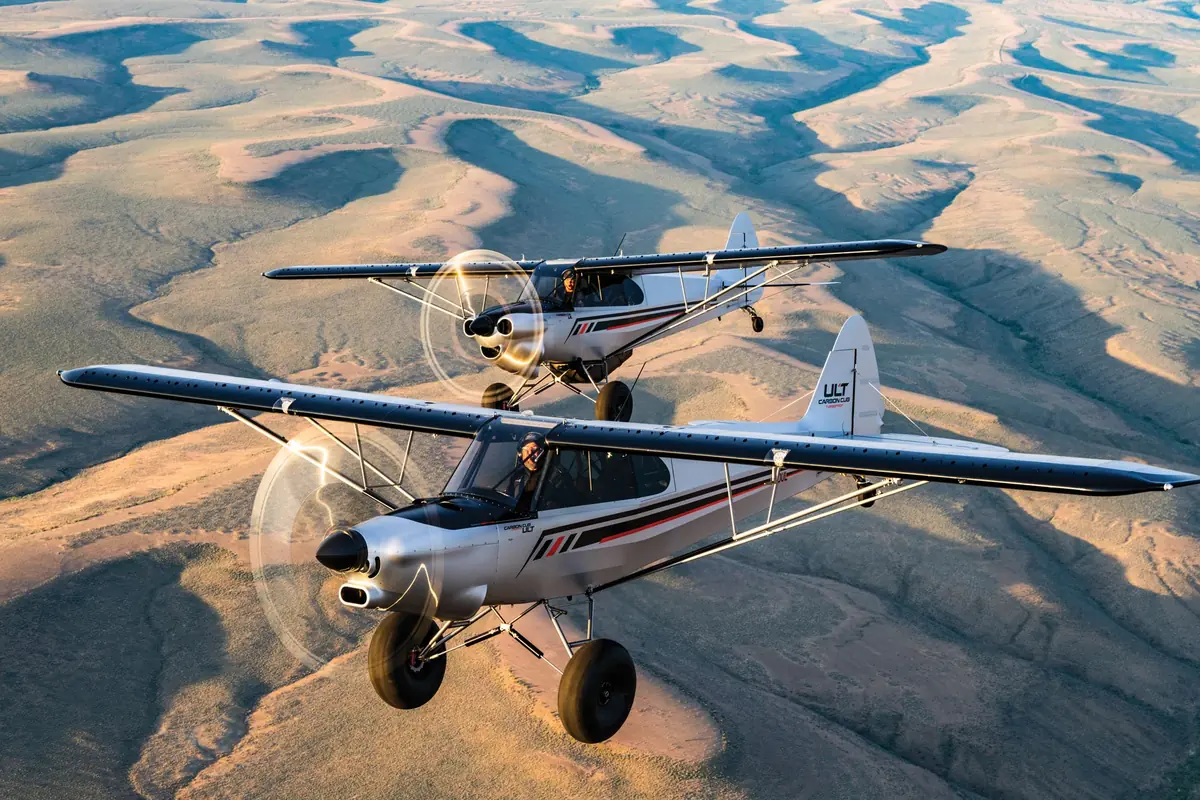 CubCrafters Debuts Turboprop Powered Carbon Cub ULT at Oshkosh