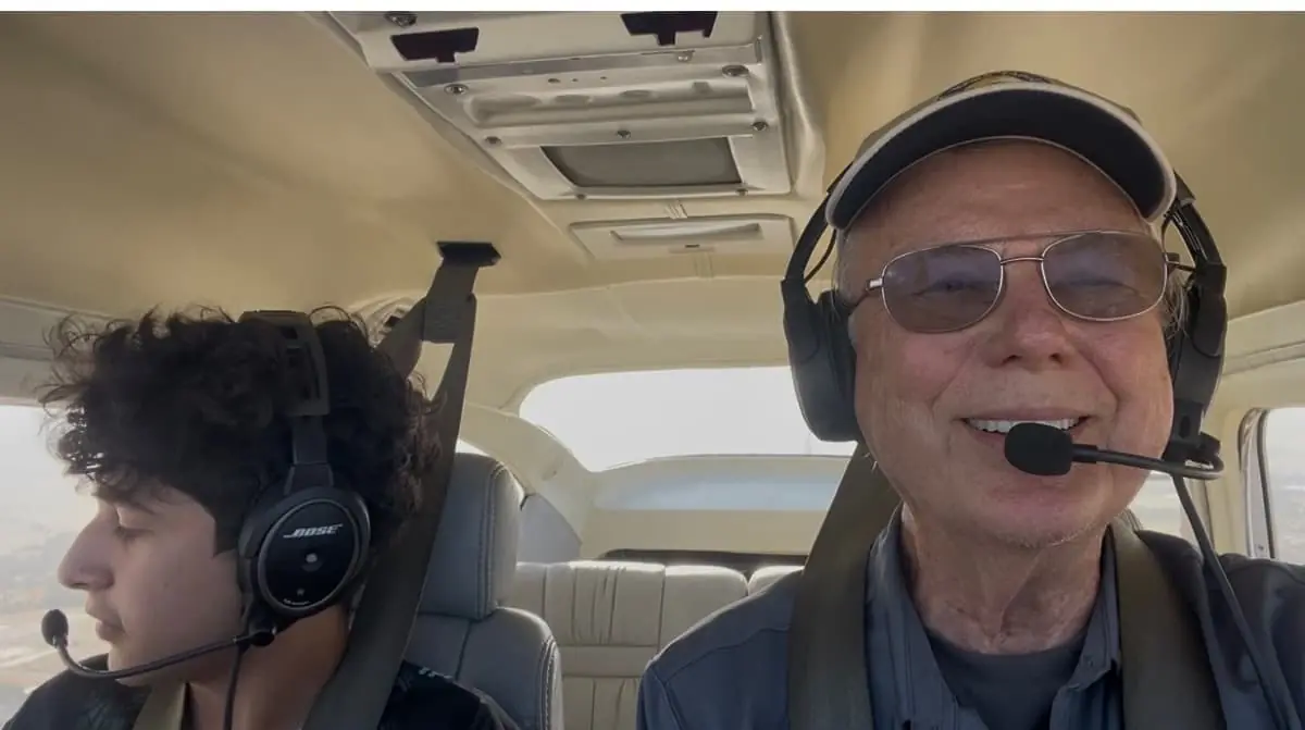 EAA Chapter 1088 Introduces Fifteen Youths to Flight in Texas