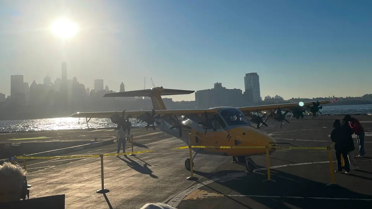 Electra EL2 Demonstrator Lands at Manhattan Heliport in Unprecedented Test Flight