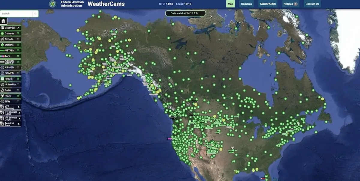 FAA Seeks Pilot Reports for Automated Airport Weather System Errors