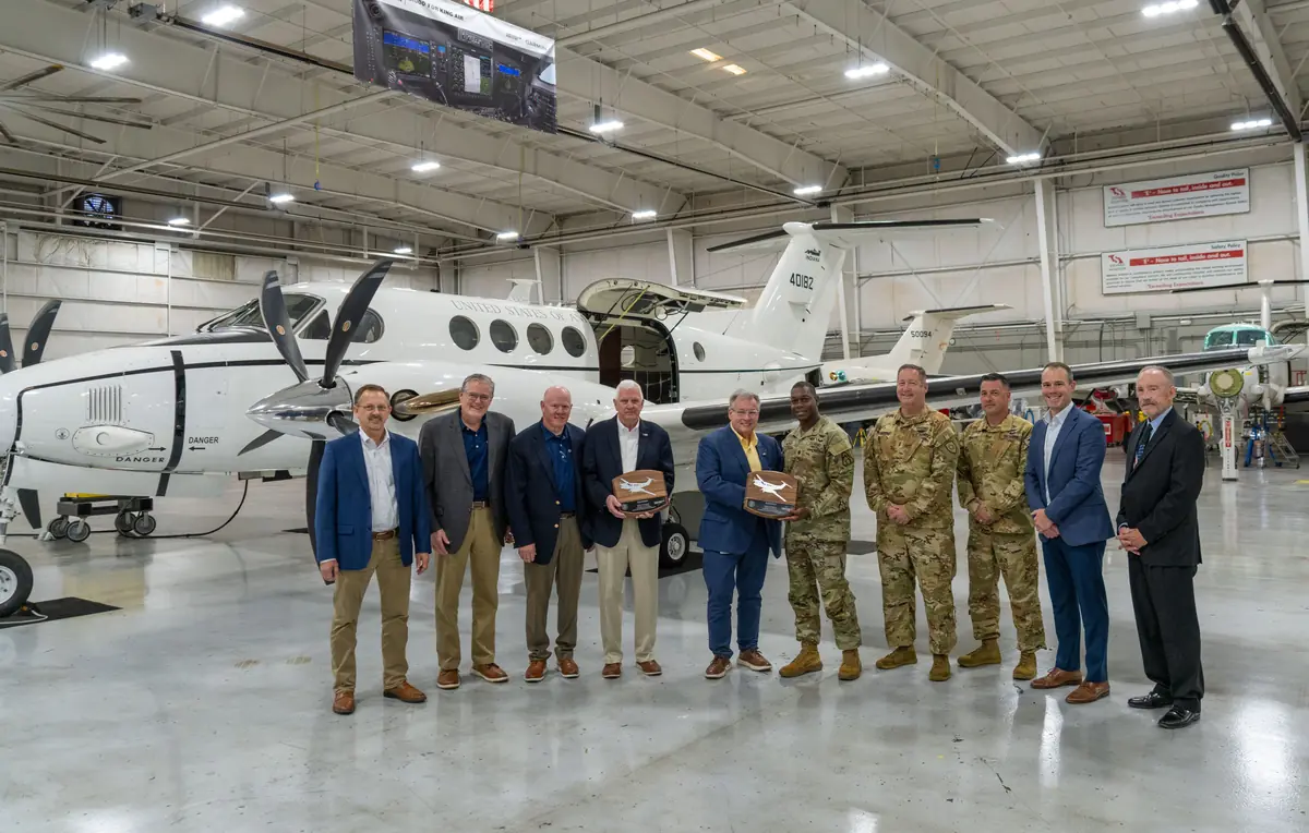 Garmin Delivers One Thousandth King Air Flight Deck Retrofit Package