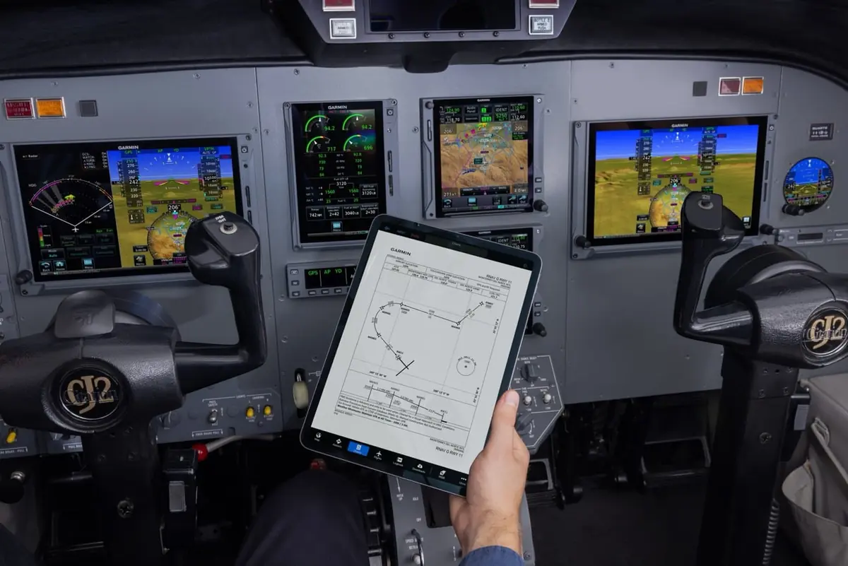 Garmin Expands Aviation Database With New Guided Visual Approaches