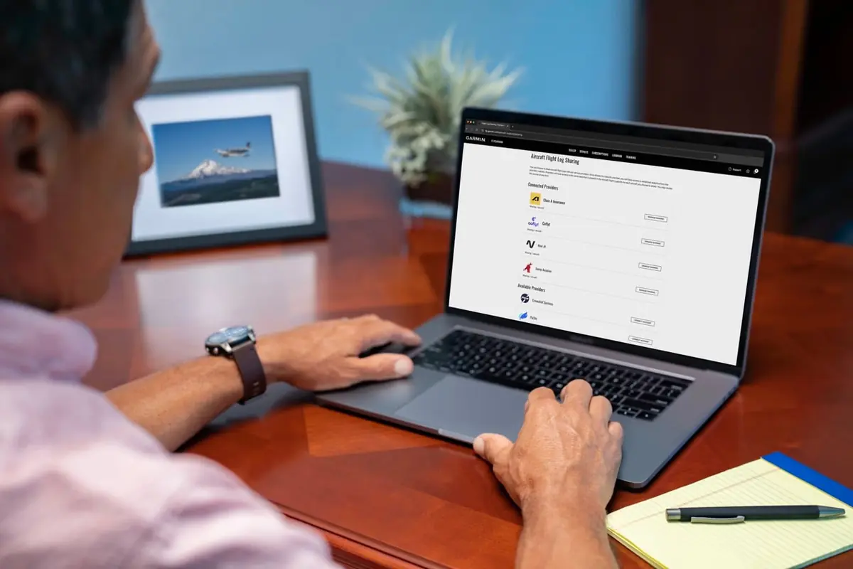 Garmin Expands Flight Log Sharing With Two New Service Integrations