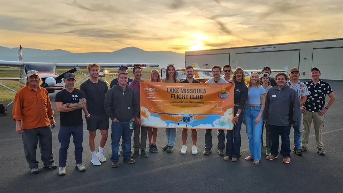 Lake Missoula Flight Club Becomes Three Hundredth AOPA Foundation Flying Club