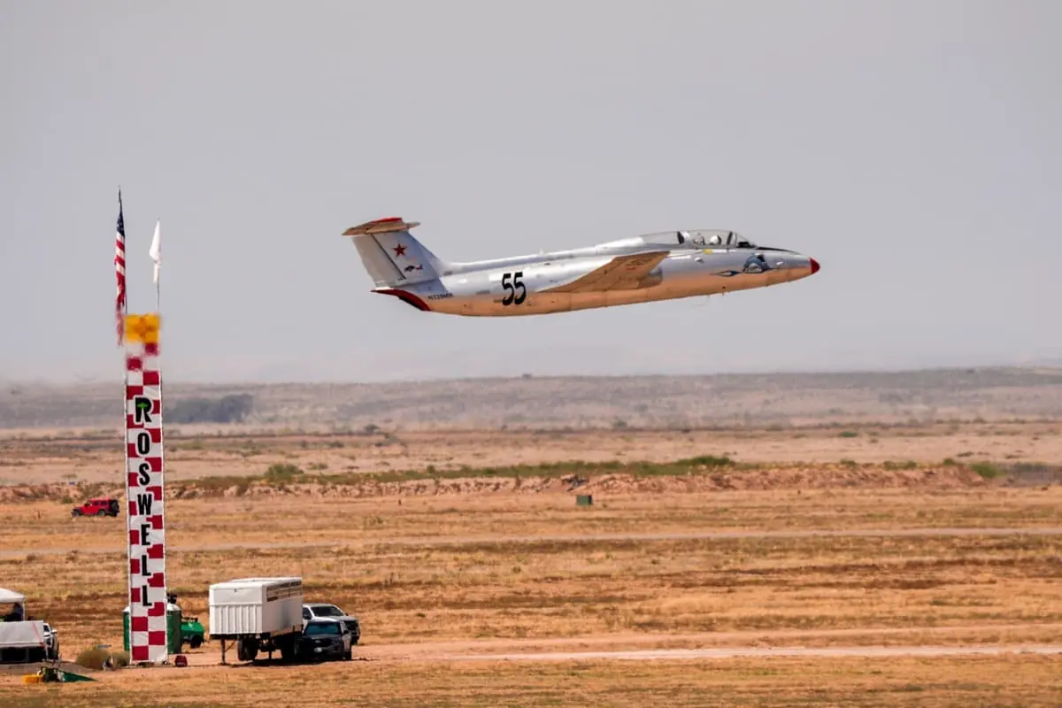 National Championship Air Races Return To Roswell For Second Year