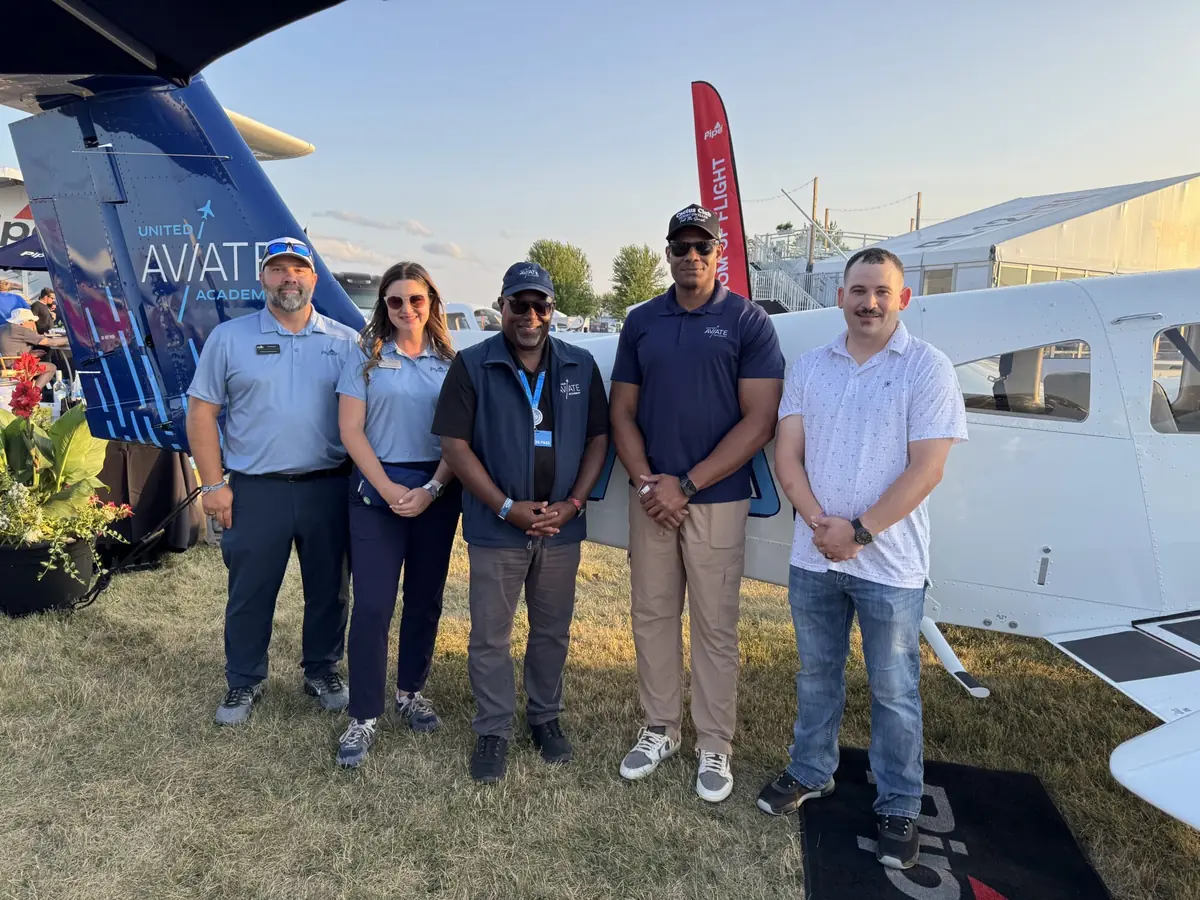 Piper Delivers Fifth Seminole to United Aviate Academy at EAA AirVenture